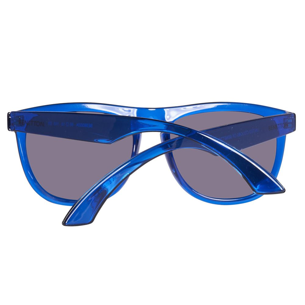 Blue Injected Sunglasses - ventzia