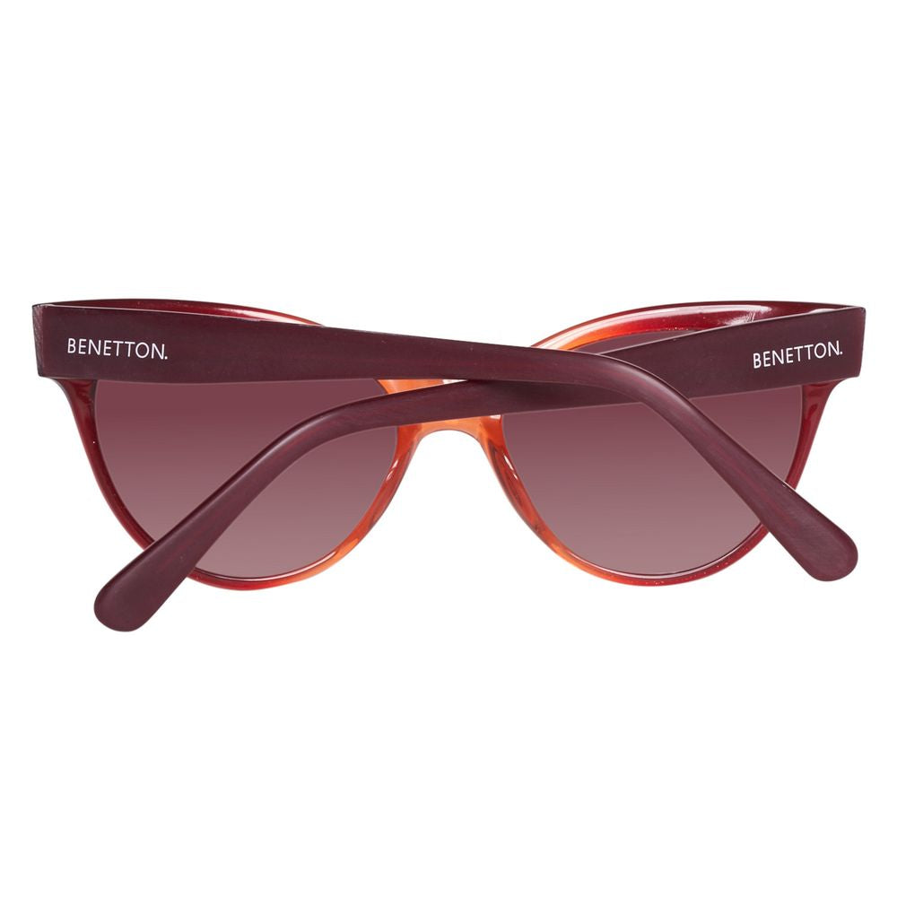 Bicolor Plastic Sunglasses - ventzia