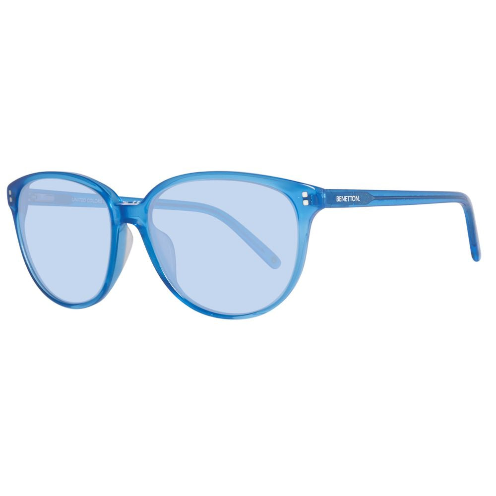 Blue Plastic Sunglasses