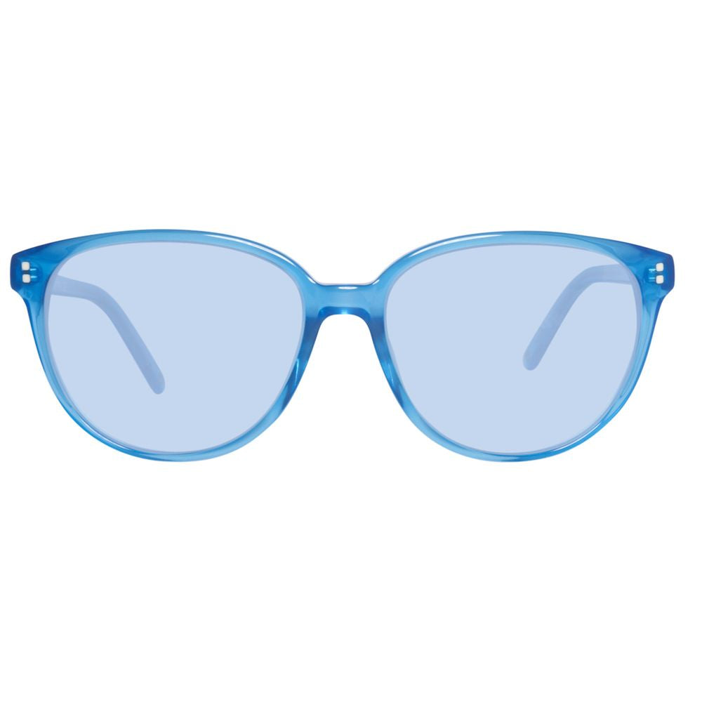 Blue Plastic Sunglasses - ventzia