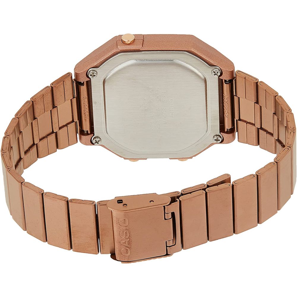 Multicolor Stainless Steel Watch - ventzia