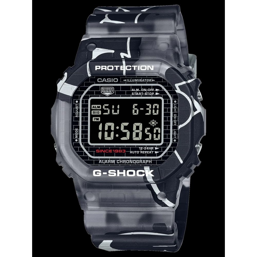 Gray Resin Digital Watch - ventzia