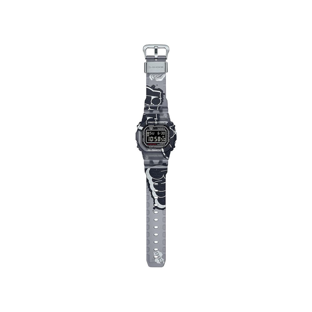 Gray Resin Digital Watch - ventzia