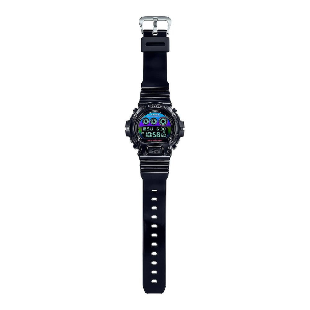 Black Resin Digital Watch - ventzia