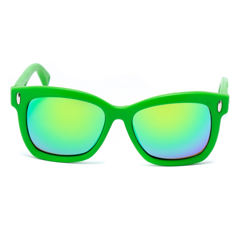 Bicolor Rubber Sunglasses - ventzia