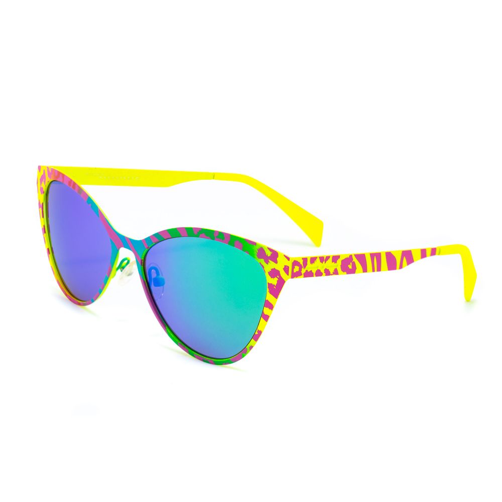 Multicolor Metal Sunglasses - ventzia