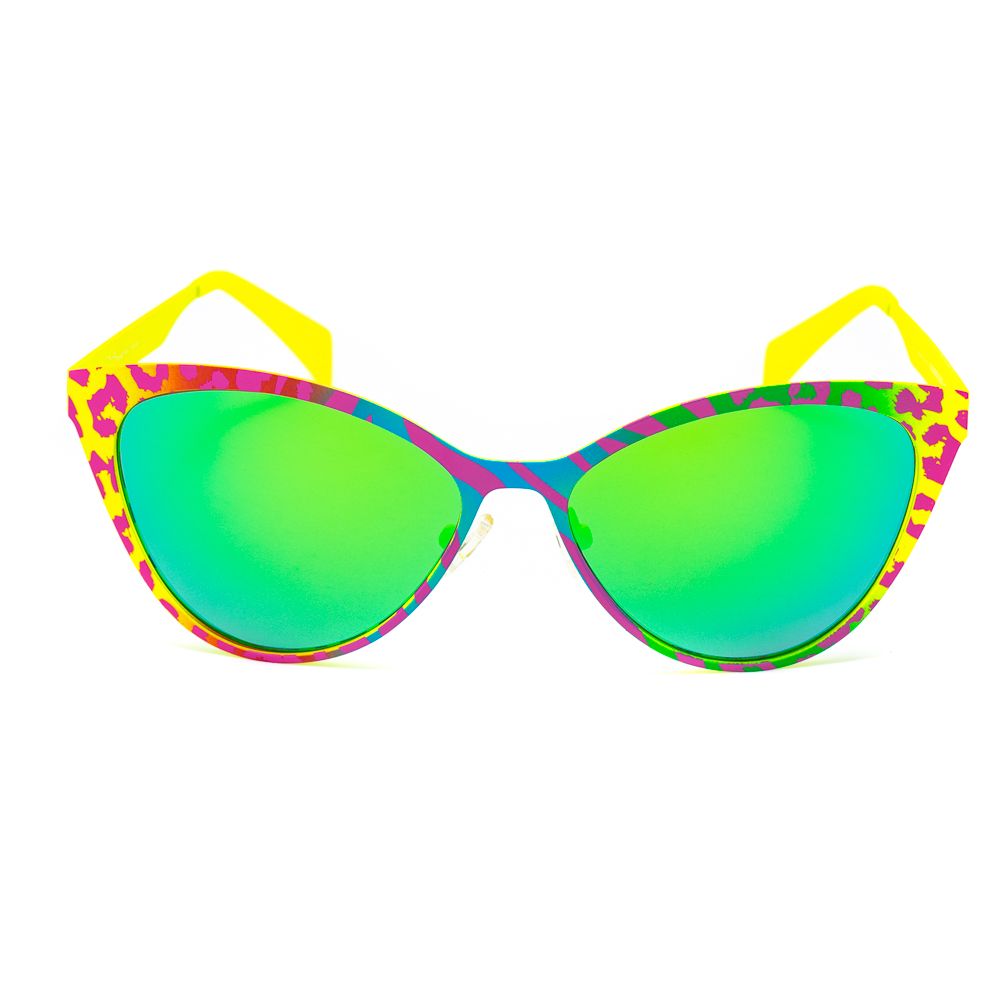 Multicolor Metal Sunglasses - ventzia