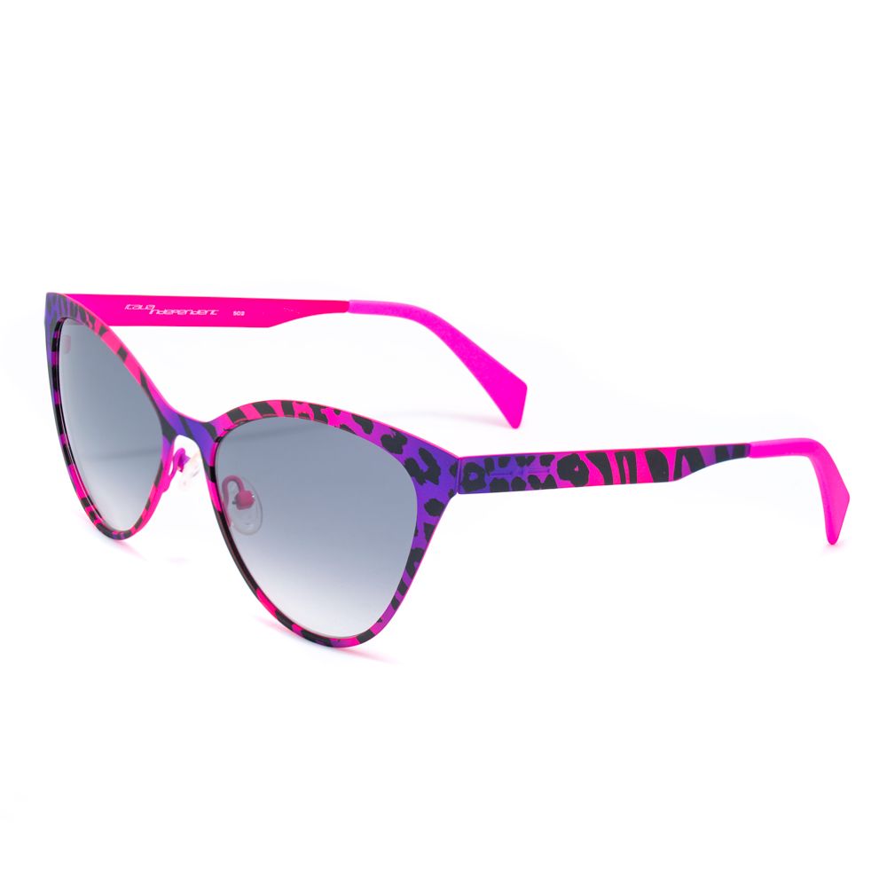 Multicolor Metal Sunglasses - ventzia