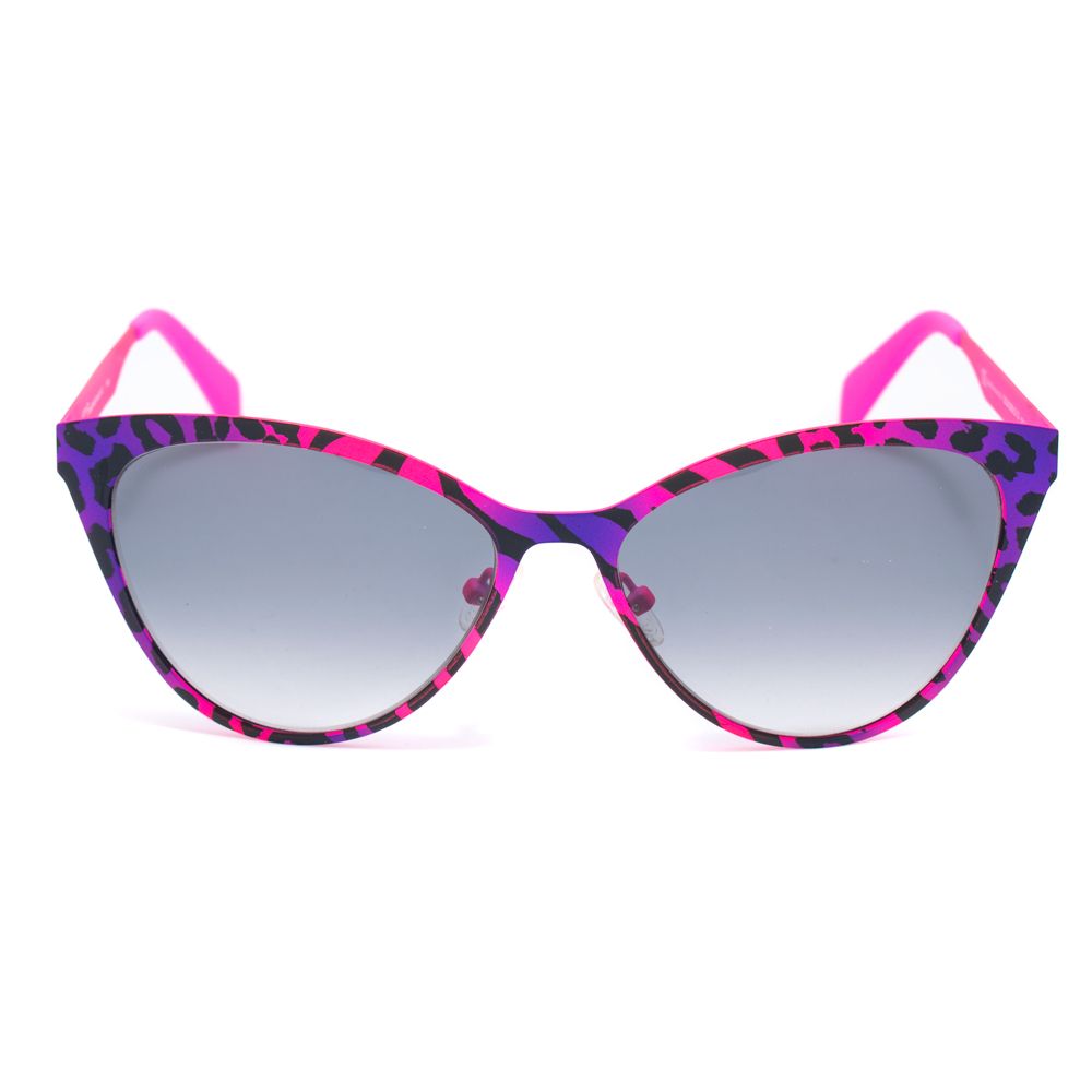 Multicolor Metal Sunglasses - ventzia