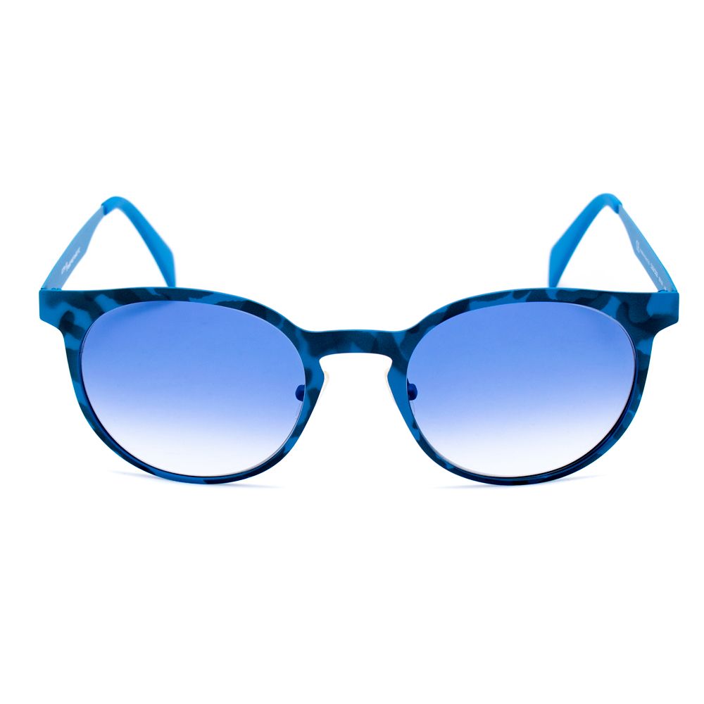 Blue Metal Sunglasses - ventzia