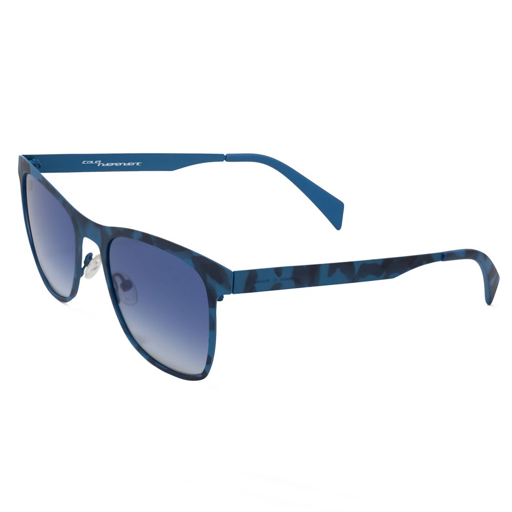 Blue Metal Sunglasses - ventzia