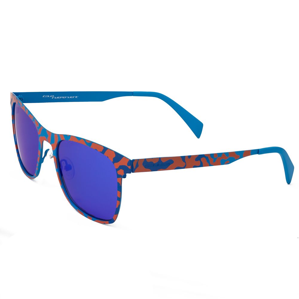 Blue Metal Sunglasses - ventzia
