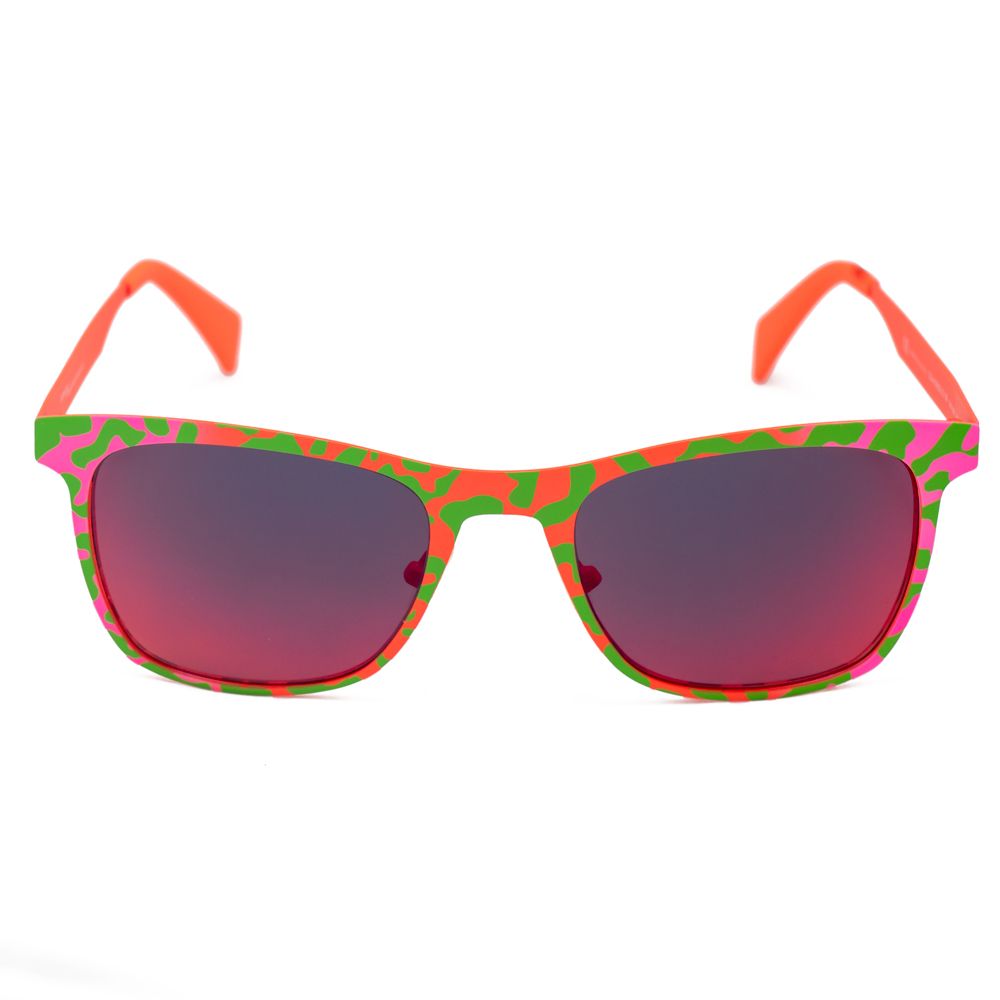 Bicolor Metal Sunglasses - ventzia