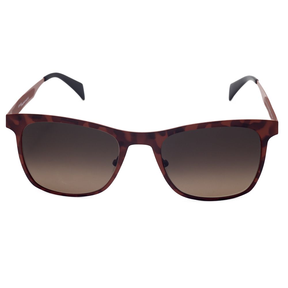 Brown Metal Sunglasses - ventzia
