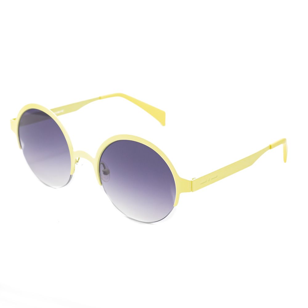 Bicolor Metal Sunglasses - ventzia
