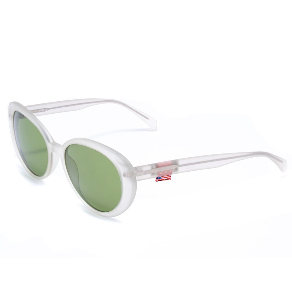 White Acetate Sunglasses - ventzia