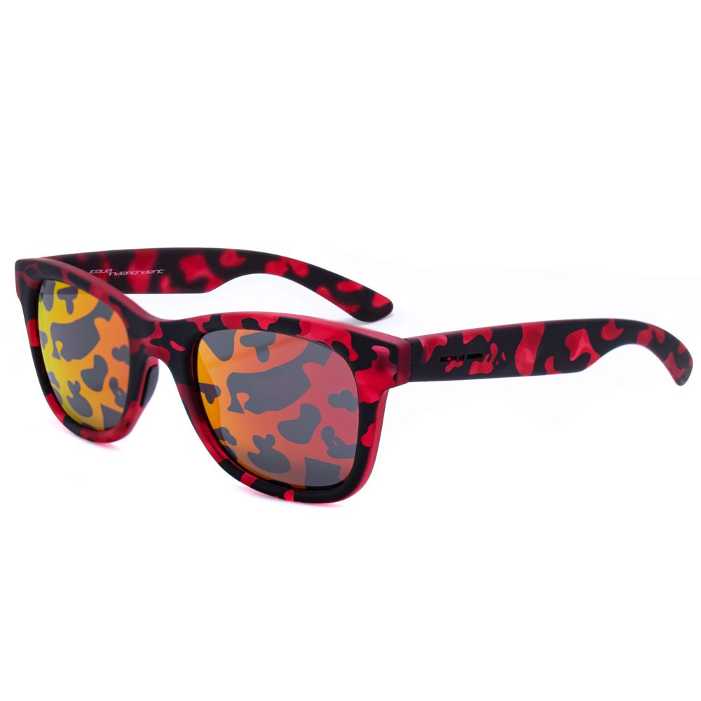 Red Acetate Sunglasses - ventzia