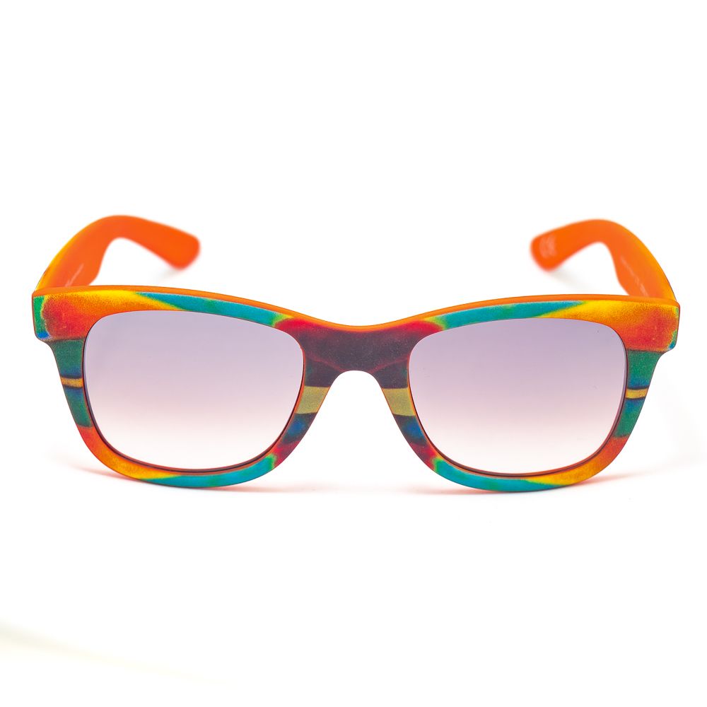 Multicolor Acetate Sunglasses - ventzia