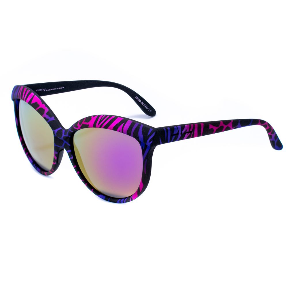 Multicolor Acetate Sunglasses - ventzia