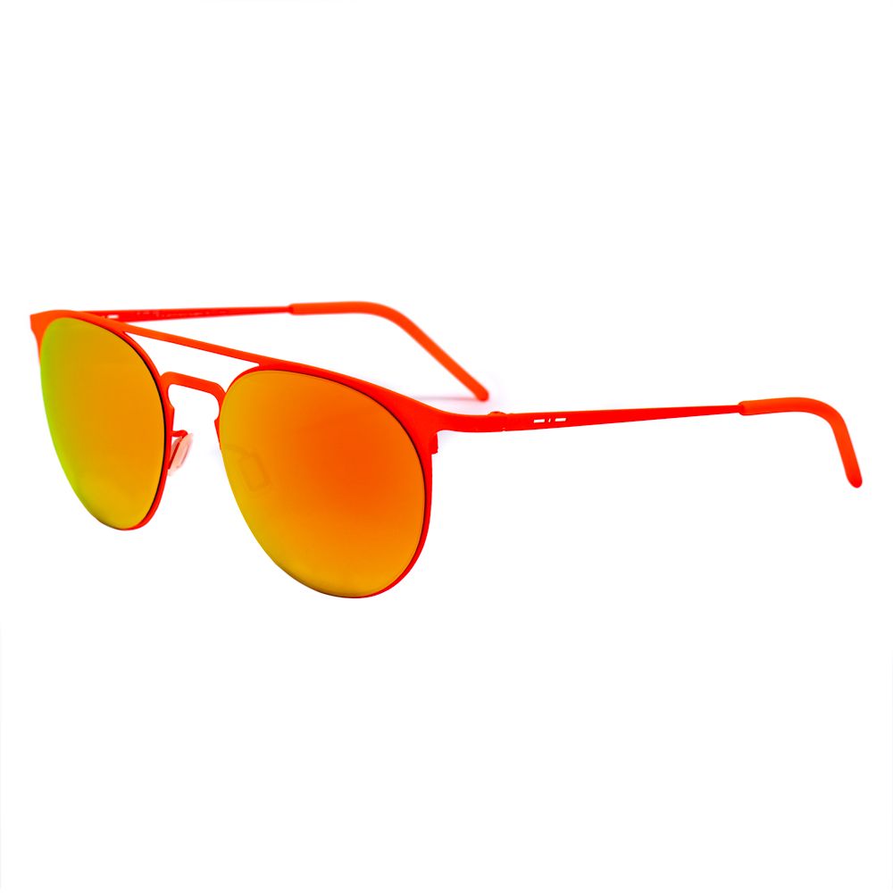 Orange Metal Sunglasses - ventzia
