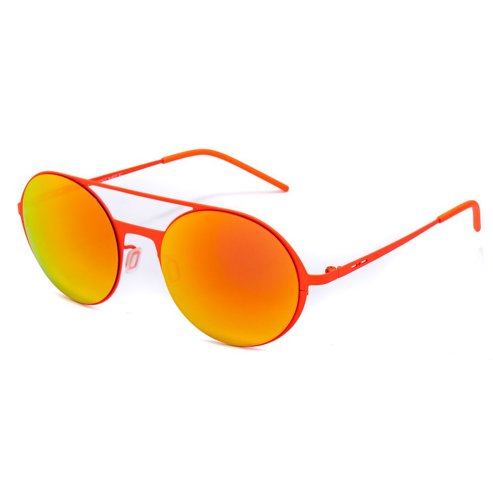 Orange Metal Sunglasses - ventzia