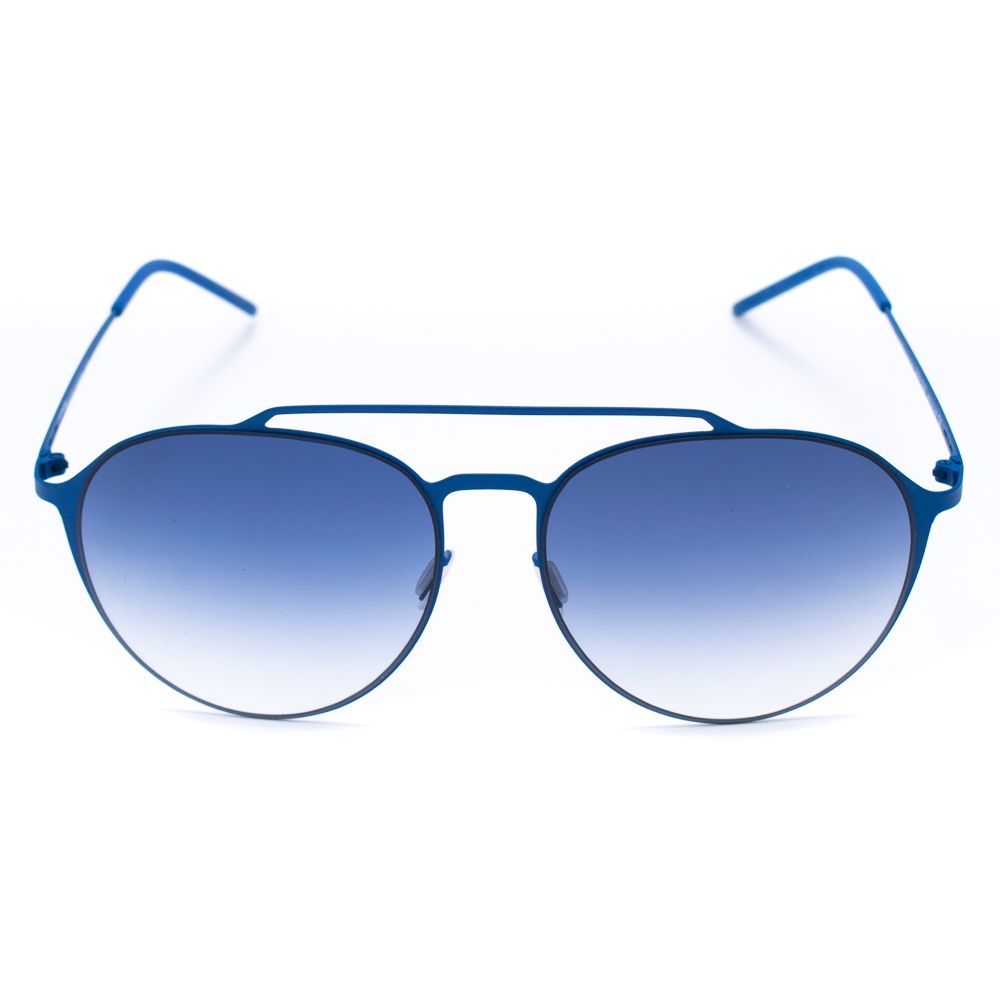 Blue Metal Sunglasses - ventzia