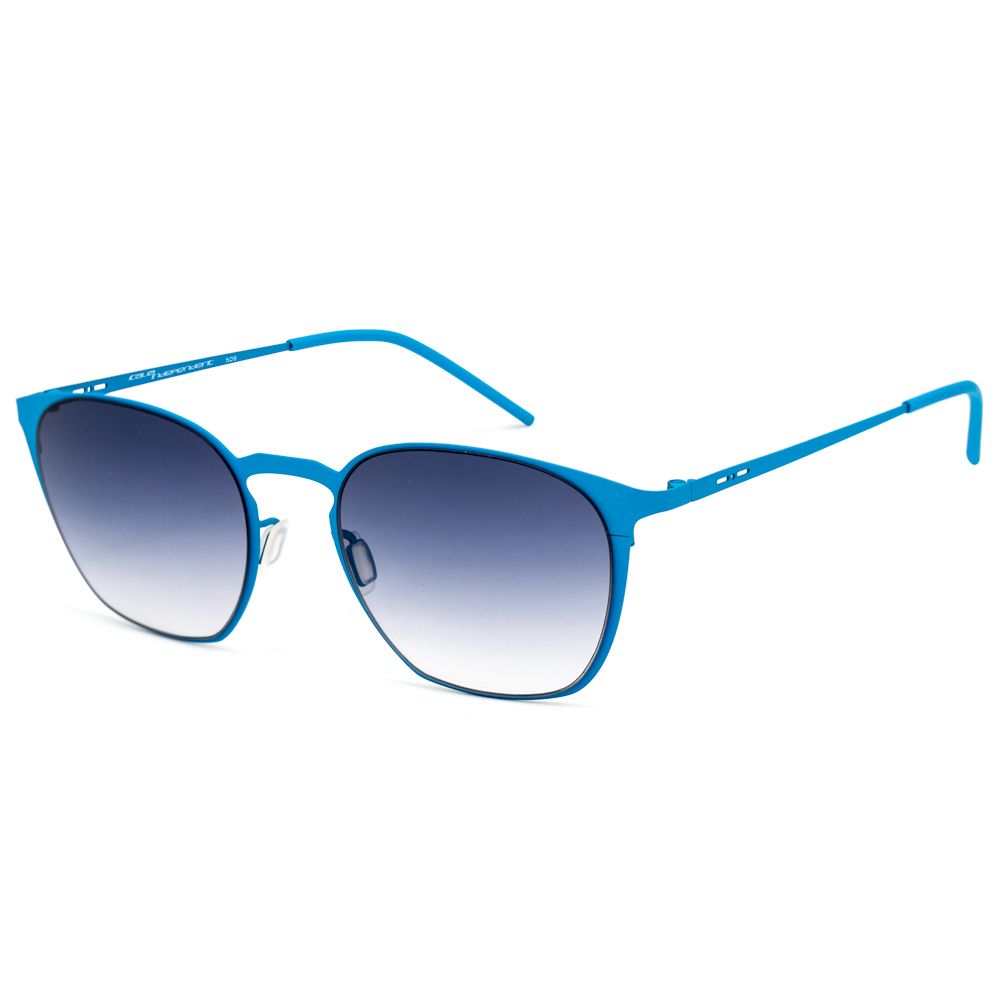 Blue Metal Sunglasses - ventzia