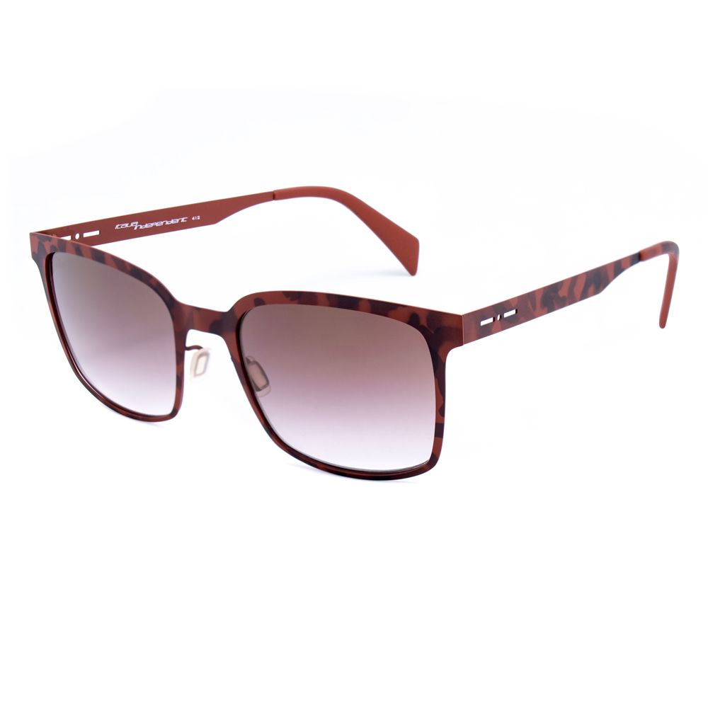 Brown Metal Sunglasses - ventzia