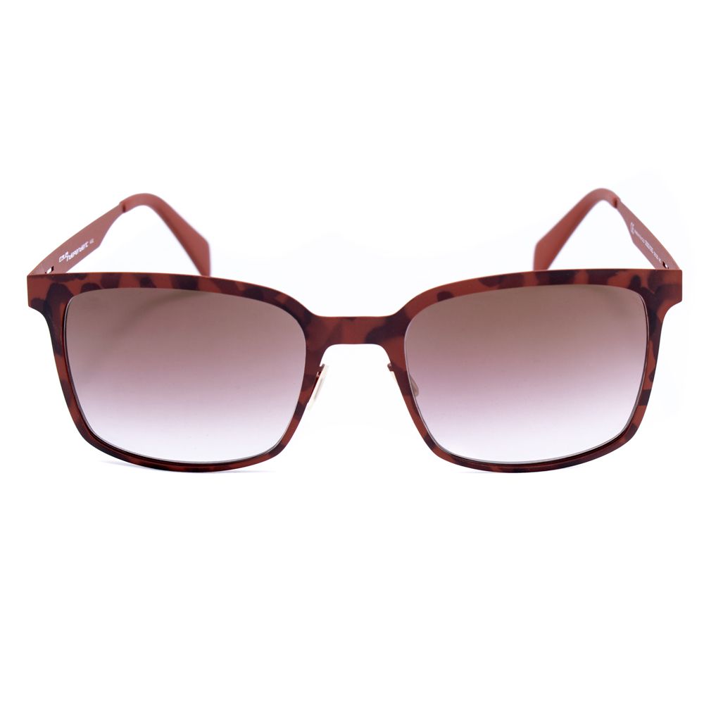 Brown Metal Sunglasses