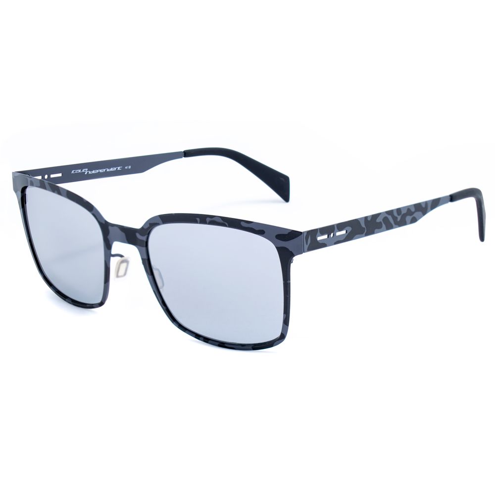 Gray Metal Sunglasses - ventzia