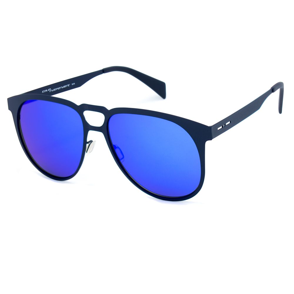 Black Metal Sunglasses - ventzia