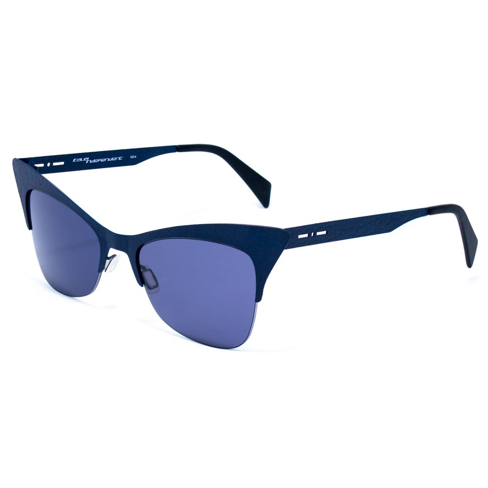 Blue Metal Sunglasses - ventzia