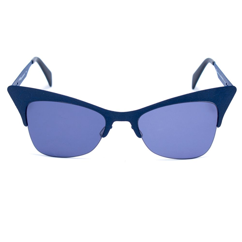 Blue Metal Sunglasses - ventzia