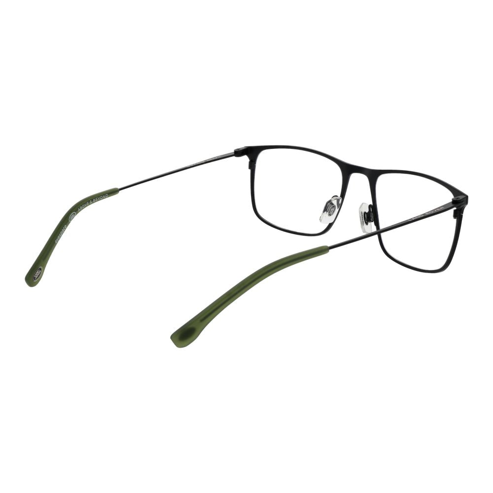 Black Stainless Steel Glasses (Frames) - ventzia