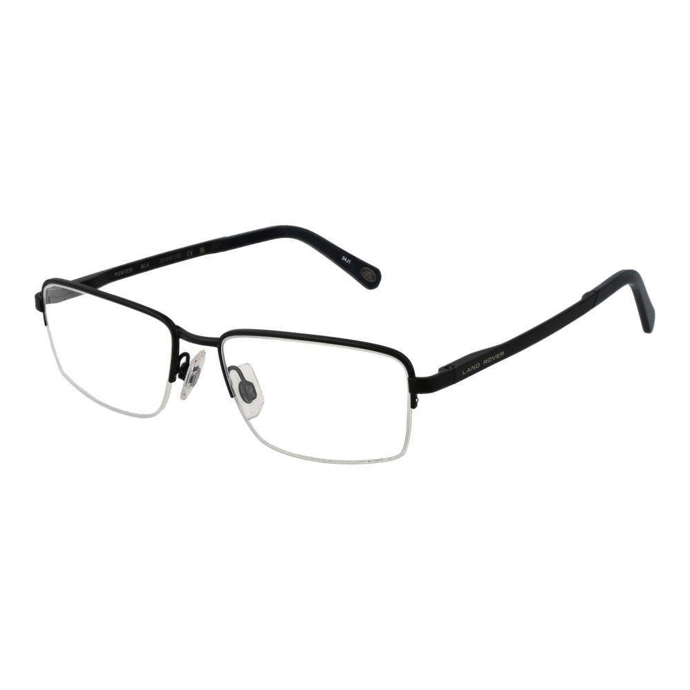 Black Stainless Steel Glasses (Frames) - ventzia