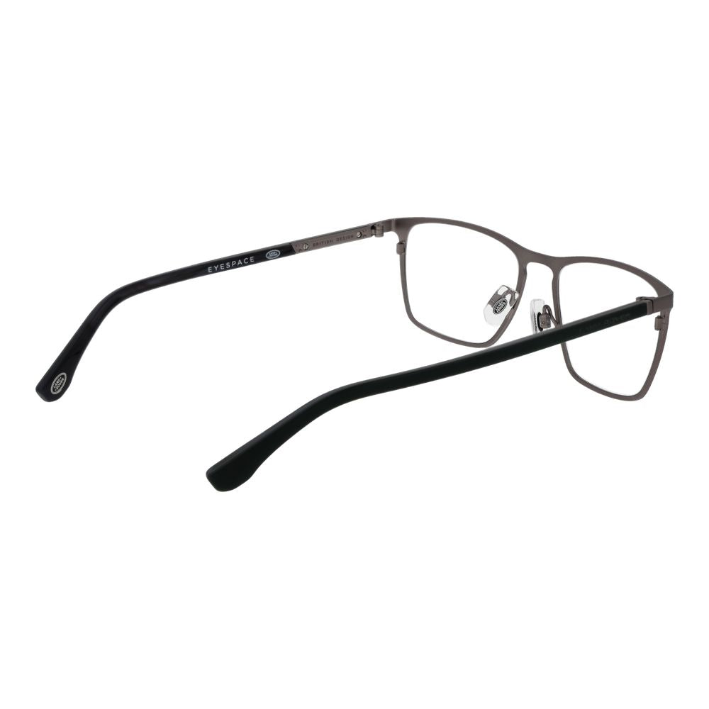 Gray Stainless Steel Glasses (Frames) - ventzia