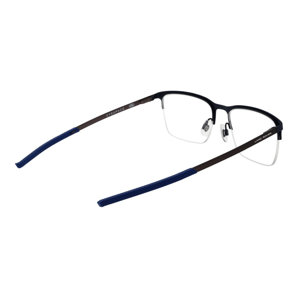 Blue Stainless Steel Glasses (Frames) - ventzia