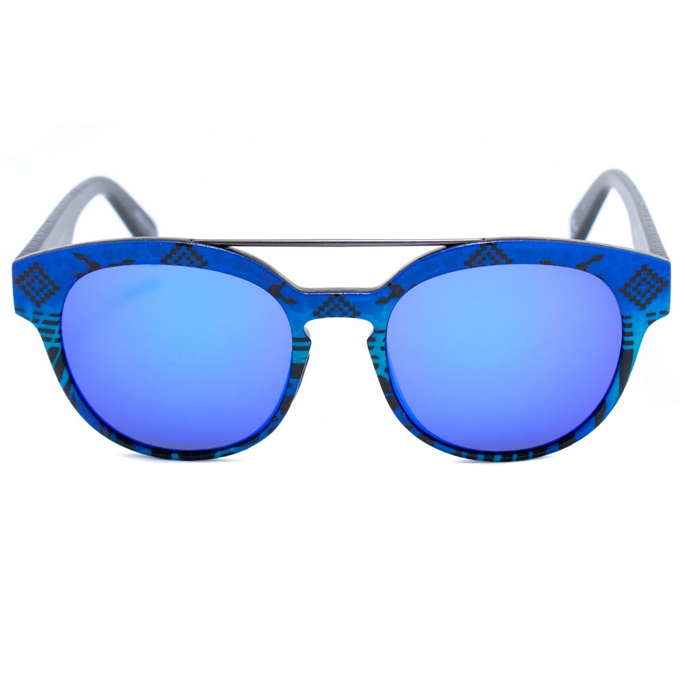Blue Acetate Sunglasses - ventzia