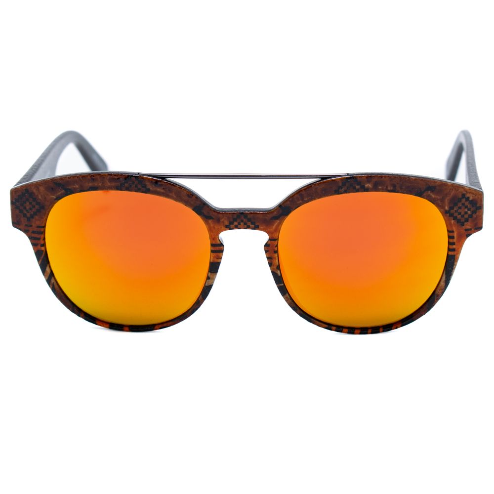 Brown Acetate Sunglasses - ventzia