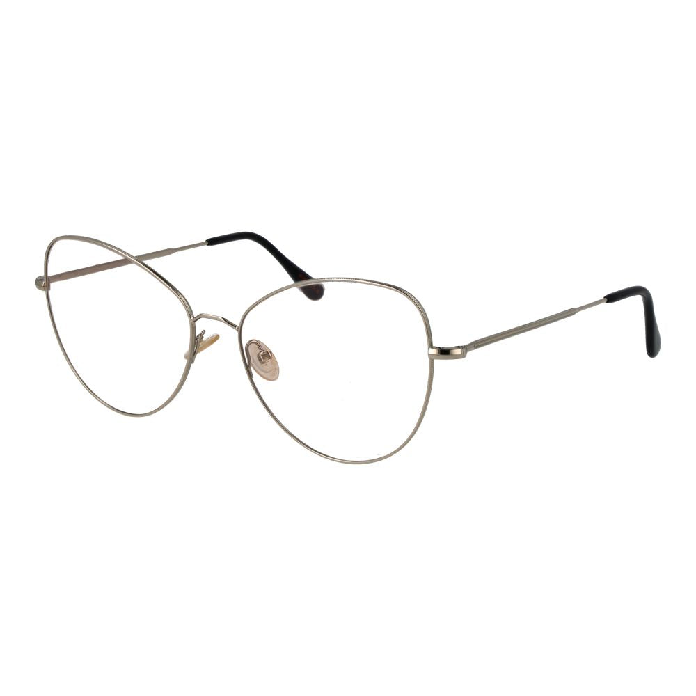 Silver Metal Glasses (Frames) - ventzia