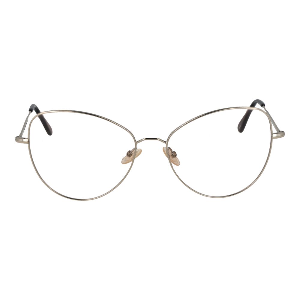 Silver Metal Glasses (Frames) - ventzia