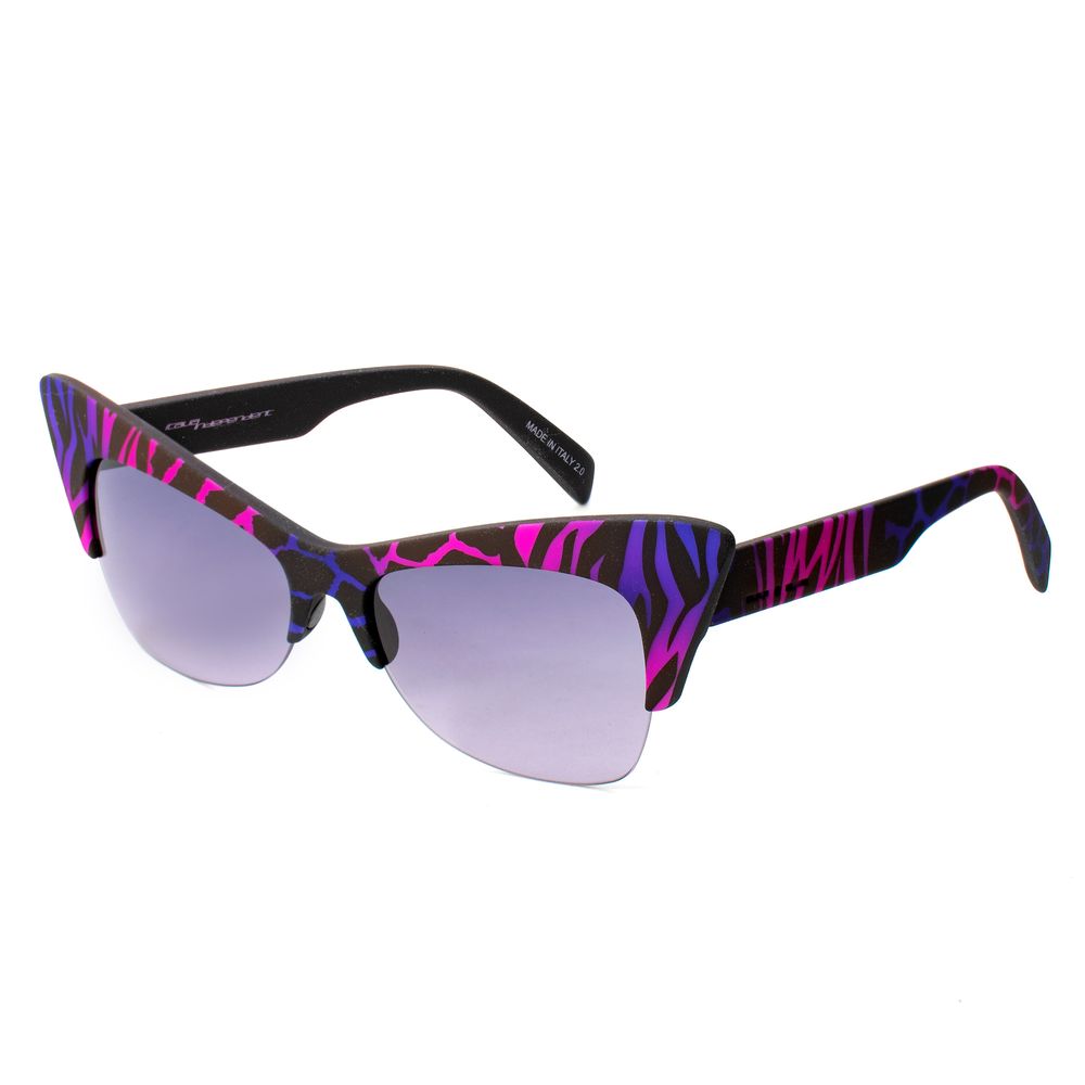 Multicolor Acetate Sunglasses - ventzia
