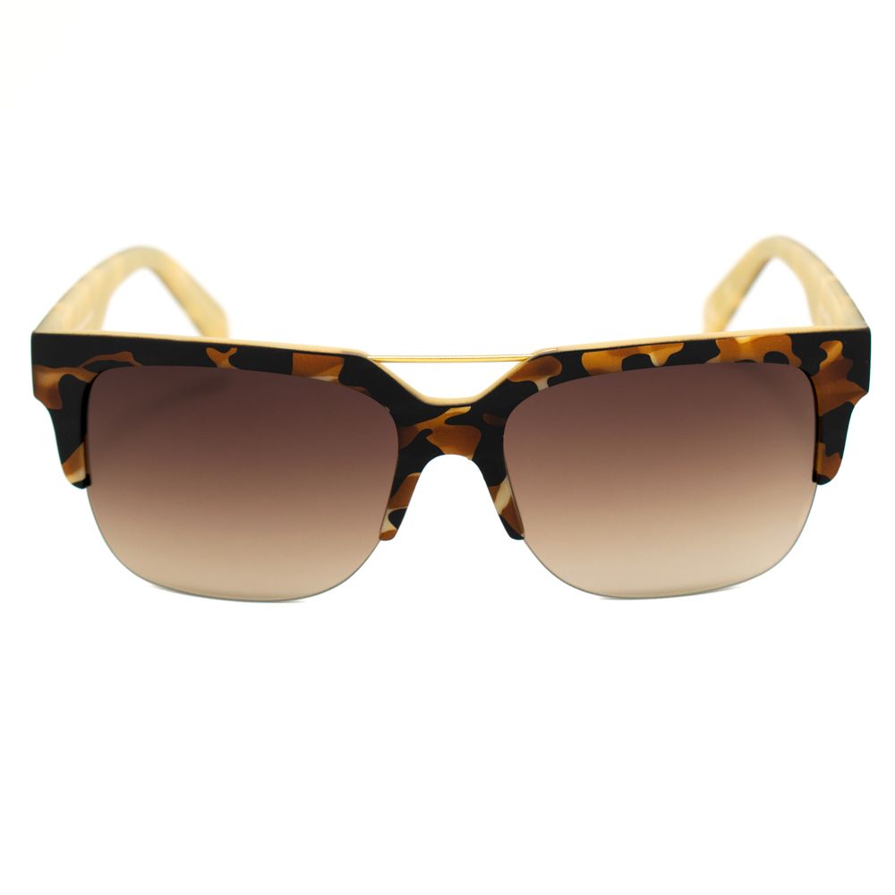 Brown Acetate Sunglasses - ventzia