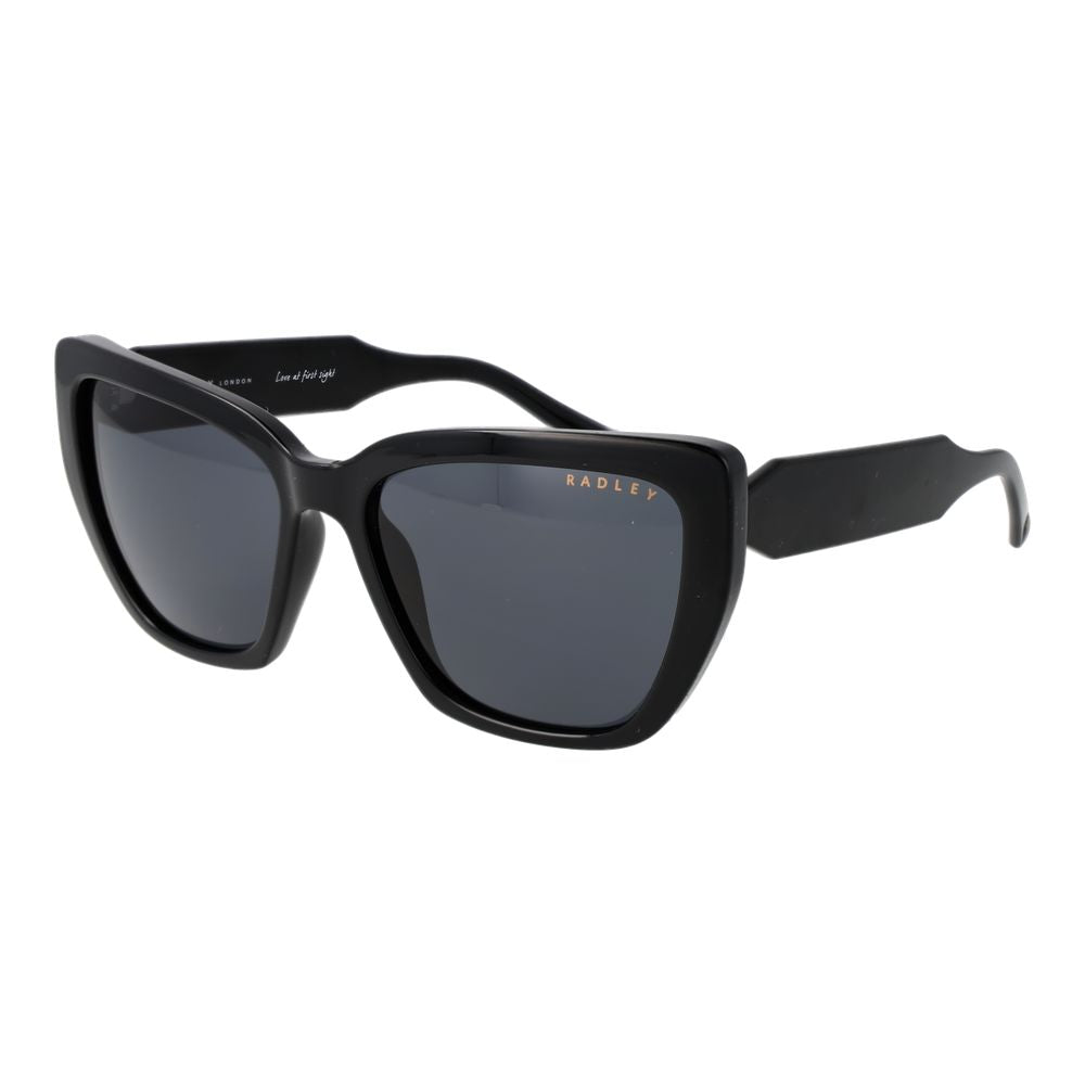 Black Polycarbonate Sunglasses - ventzia