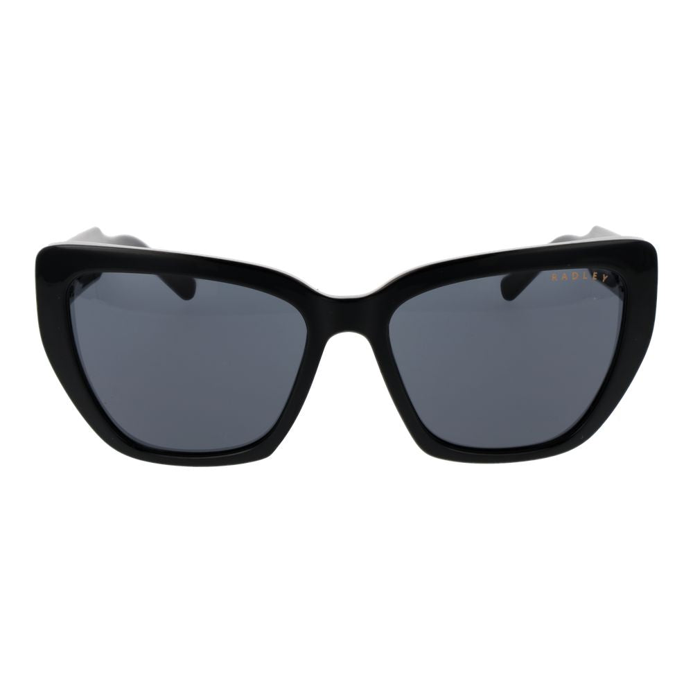 Black Polycarbonate Sunglasses - ventzia