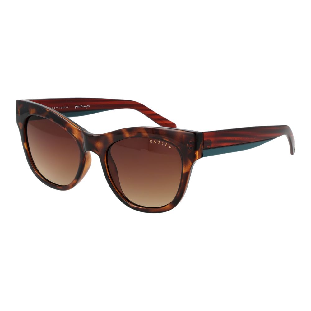 Brown Polycarbonate Sunglasses - ventzia