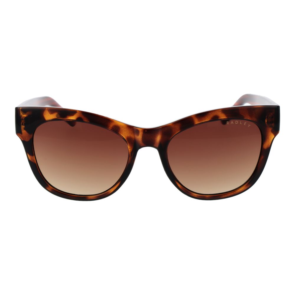 Brown Polycarbonate Sunglasses - ventzia
