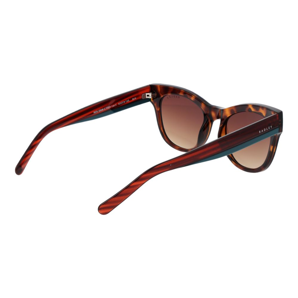Brown Polycarbonate Sunglasses - ventzia