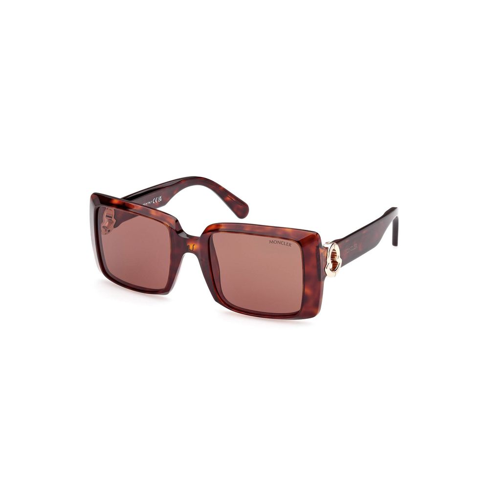 Brown Pantograph Women Sunglass - ventzia