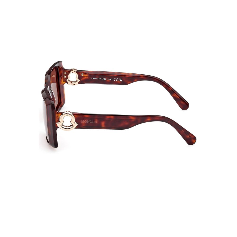 Brown Pantograph Women Sunglass - ventzia